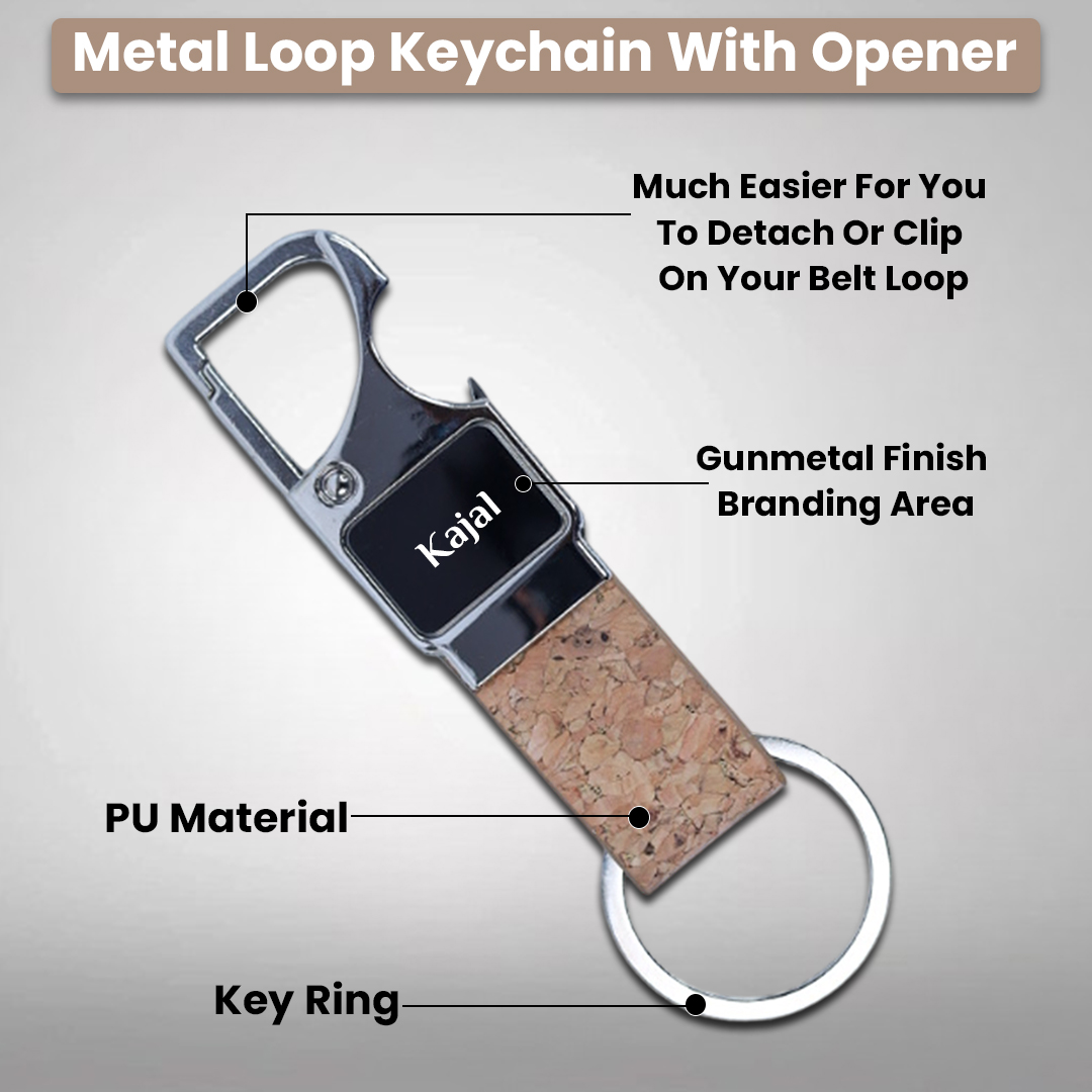 Corporate Opener Keychain-Ideal Giveaway